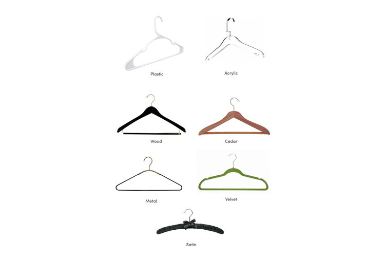 Types of hangers new arrivals